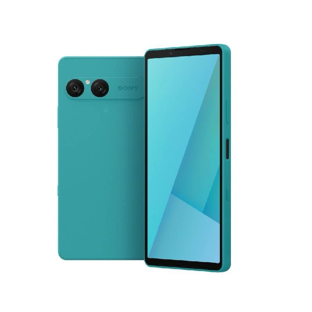 Sony Aqua Blue Smartphone